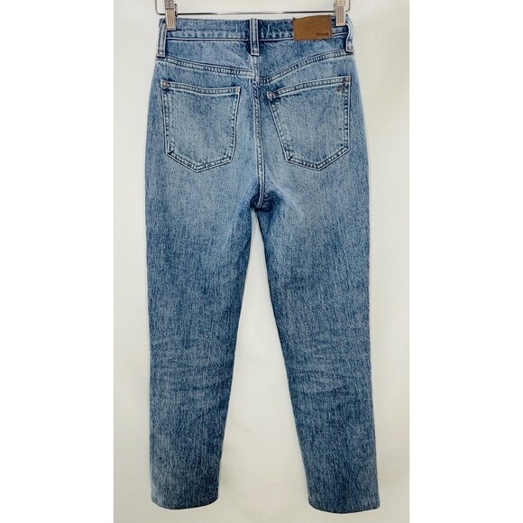 MADEWELL The Perfect Vintage Blue Denim Jean Heathcote Women's SIZE 23 - Picture 2 of 10